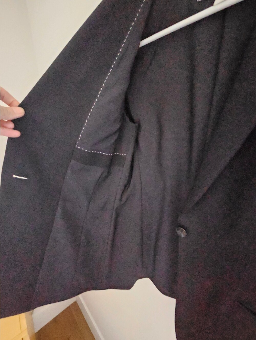 Boss Black Single-Button Women's Tailored Blazer - Picture 5 of 12